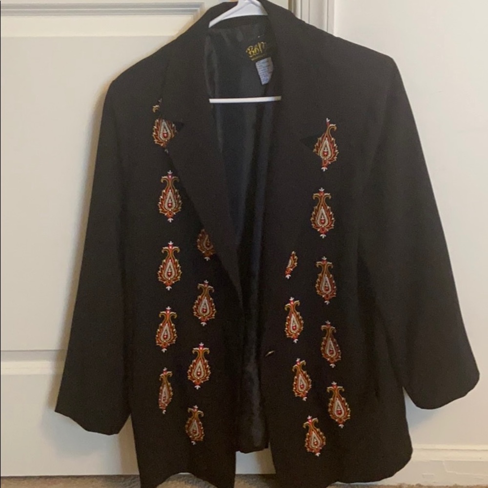 Black blazer